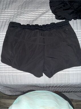 lululemon athletica Black shorts tracker 4”